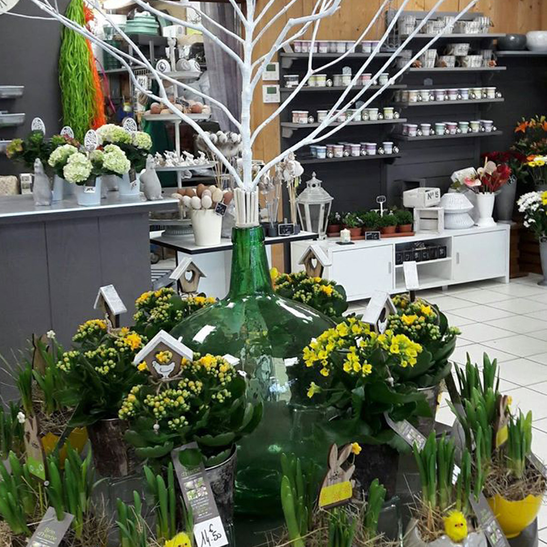 Notre boutique de fleurs à Venarey Les Laumes